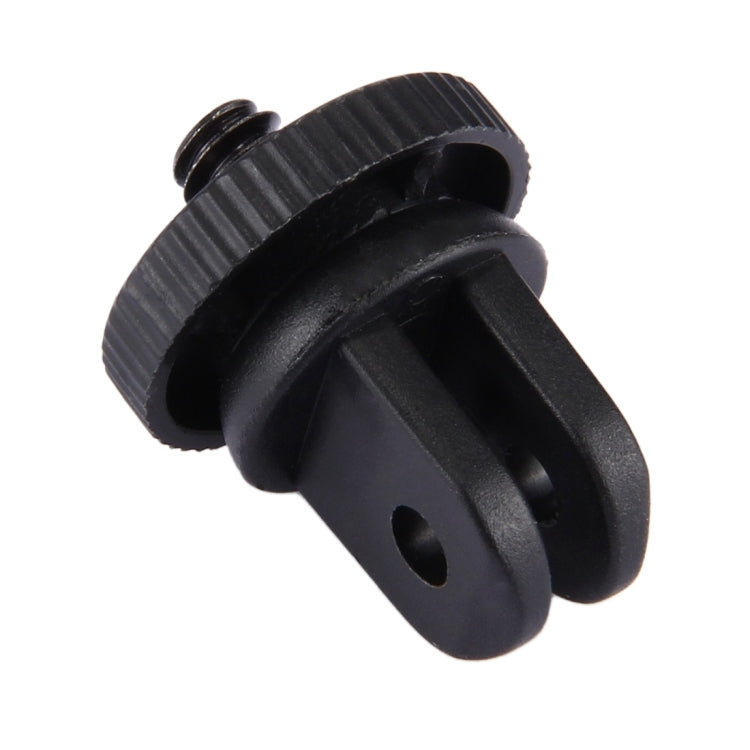 PULUZ Mini Size 1/4 inch Screw Tripod Mount Adapter for GoPro, Insta360, DJI and Other Action Cameras, 3.9mm Diameter Screw Hole, 2.2cm Diameter - Connection Mount by PULUZ | Online Shopping South Africa | PMC TechLife | Buy Now Pay Later Mobicred