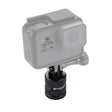PULUZ 1/4 Inch Screw Hole Tripod Mount CNC Adapter for GoPro, Insta360, DJI and Other Action Cameras - free shipping - PMC TechLife - Order now!