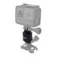 PULUZ 360 Degree Rotation CNC Swivel Pivot Extension Arm Tripod Mount for GoPro, Insta360, DJI and Other Action Cameras - free shipping - PMC TechLife - Order now!