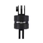 PULUZ 360 Degree Rotation CNC Swivel Pivot Extension Arm Tripod Mount for GoPro, Insta360, DJI and Other Action Cameras
