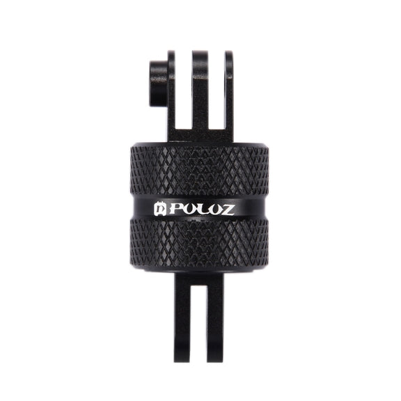 PULUZ 360 Degree Rotation CNC Swivel Pivot Extension Arm Tripod Mount for GoPro, Insta360, DJI and Other Action Cameras