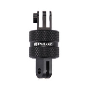 PULUZ 360 Degree Rotation CNC Swivel Pivot Extension Arm Tripod Mount for GoPro, Insta360, DJI and Other Action Cameras