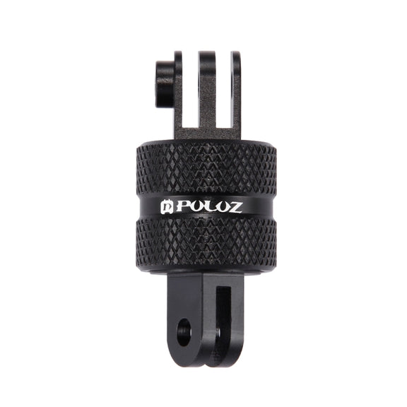 PULUZ 360 Degree Rotation CNC Swivel Pivot Extension Arm Tripod Mount for GoPro, Insta360, DJI and Other Action Cameras