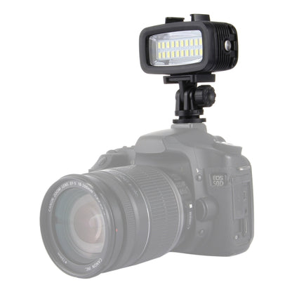 PULUZ 20 LEDs 40m Waterproof IPX8 Studio Light Video & Photo Light with Hot Shoe Base Adapter & Quick Release Buckle & Long Screw & 2 x Filter Plates for GoPro HERO10 Black / HERO9 Black / HERO8 Black ... n /4 /3+ /3 /2 /1, Xiaoyi and Other Action Cameras - free shipping - PMC Jewellery - Order now!