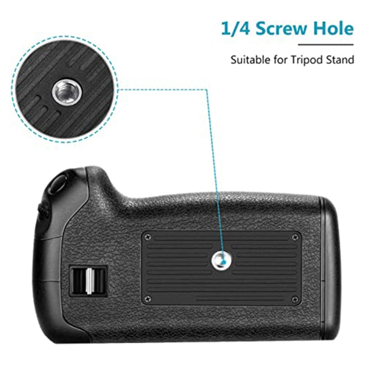 PULUZ Vertical Camera Battery Grip for Canon EOS 6D Mark II - Battery Grip by PULUZ | Online Shopping South Africa | PMC Jewellery | Buy Now Pay Later Mobicred