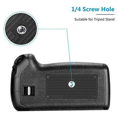 PULUZ Vertical Camera Battery Grip for Canon EOS 6D Mark II - Battery Grip by PULUZ | Online Shopping South Africa | PMC Jewellery | Buy Now Pay Later Mobicred