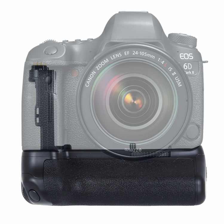 PULUZ Vertical Camera Battery Grip for Canon EOS 6D Mark II - Battery Grip by PULUZ | Online Shopping South Africa | PMC Jewellery | Buy Now Pay Later Mobicred