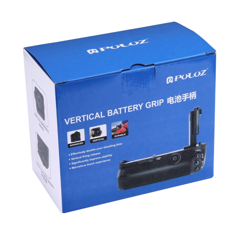 PULUZ Vertical Camera Battery Grip for Canon EOS 6D Mark II - Battery Grip by PULUZ | Online Shopping South Africa | PMC Jewellery | Buy Now Pay Later Mobicred