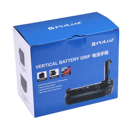 PULUZ Vertical Camera Battery Grip for Canon EOS 6D Mark II - Battery Grip by PULUZ | Online Shopping South Africa | PMC Jewellery | Buy Now Pay Later Mobicred