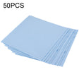 50 PCS PULUZ Soft Cleaning ClothGoPro, Insta360, DJI and Other Action Cameras LCD Screen, Tablet PC / Mobile Phone Screen, TV Screen, Glasses, Mirror, Monitor,  Camera Lens -  by PMC TechLife | Online Shopping South Africa | PMC TechLife | Buy Now Pay Later Mobicred