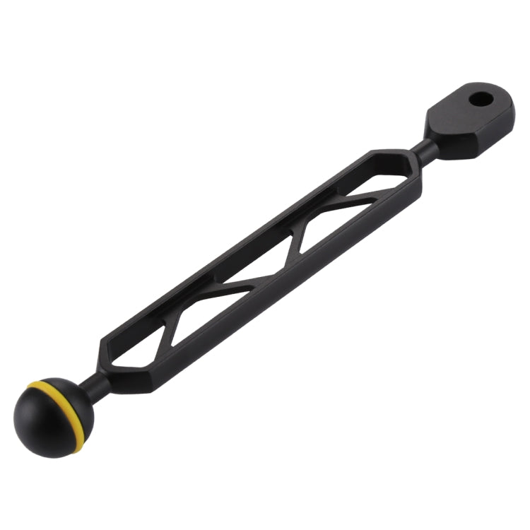 PULUZ 8 inch 20.3cm Aluminum Alloy Ball Arm for Underwater Torch / Video Light, Ball Diameter: 2.5cm - free shipping - PMC Jewellery - Order now!