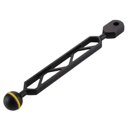 PULUZ 8 inch 20.3cm Aluminum Alloy Ball Arm for Underwater Torch / Video Light, Ball Diameter: 2.5cm - free shipping - PMC Jewellery - Order now!