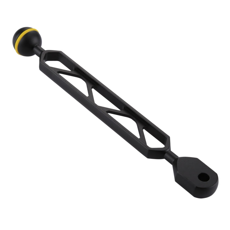 PULUZ 8 inch 20.3cm Aluminum Alloy Ball Arm for Underwater Torch / Video Light, Ball Diameter: 2.5cm - free shipping - PMC Jewellery - Order now!