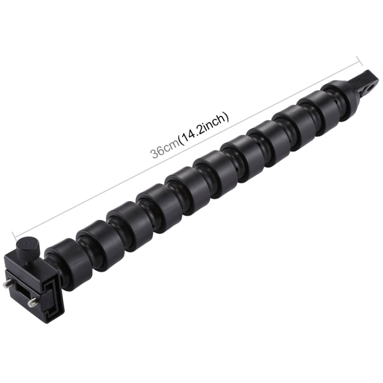 PULUZ 14 inch 35.5 cm Flex Arm with YS Adapter + Fixed Base + T-Groove Plate - Diving Accessories by PULUZ | Online Shopping South Africa | PMC Jewellery | Buy Now Pay Later Mobicred