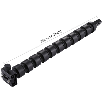 PULUZ 14 inch 35.5 cm Flex Arm with YS Adapter + Fixed Base + T-Groove Plate - Diving Accessories by PULUZ | Online Shopping South Africa | PMC Jewellery | Buy Now Pay Later Mobicred