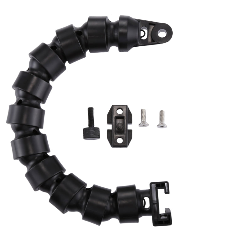 PULUZ 14 inch 35.5 cm Flex Arm with YS Adapter + Fixed Base + T-Groove Plate - Diving Accessories by PULUZ | Online Shopping South Africa | PMC Jewellery | Buy Now Pay Later Mobicred