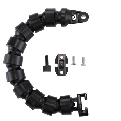 PULUZ 14 inch 35.5 cm Flex Arm with YS Adapter + Fixed Base + T-Groove Plate - Diving Accessories by PULUZ | Online Shopping South Africa | PMC Jewellery | Buy Now Pay Later Mobicred