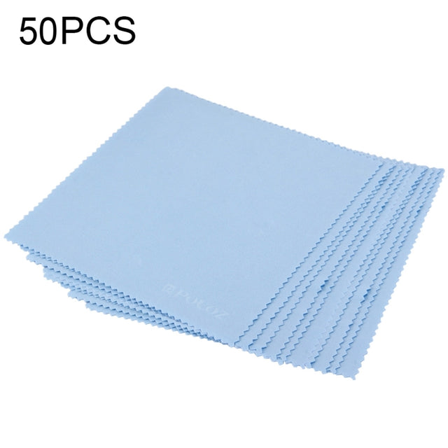 50 PCS PULUZ Soft Cleaning ClothGoPro, Insta360, DJI and Other Action Cameras LCD Screen, Tablet PC / Mobile Phone Screen, TV Screen, Glasses, Mirror, Monitor,  Camera Lens