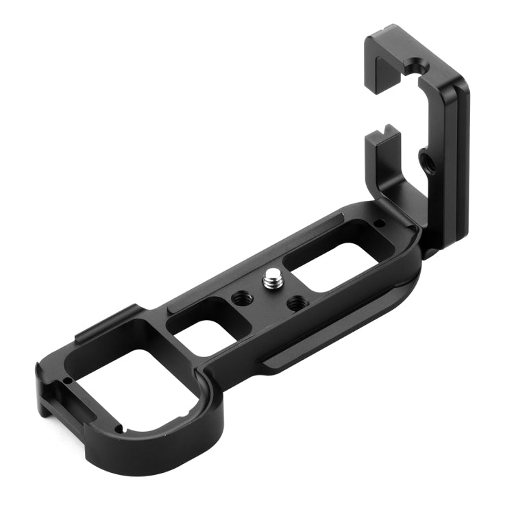 PULUZ 1/4 inch Vertical Shoot Quick Release L Plate Bracket Base Holder for Sony A7R / A7 / A7S(Black) - L-Bracket by PULUZ | Online Shopping South Africa | PMC TechLife | Buy Now Pay Later Mobicred