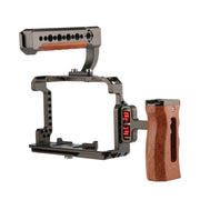 PULUZ Video Camera Cage Stabilizer for Sony A7 III & A7M3 / A7R3 & A7R III, without Handle(Bronze)