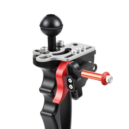 PULUZ Shutter Release Trigger Extension Adapter Lever Mount for Underwater Arm System(Red) - free shipping - PMC Jewellery - Order now!