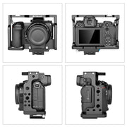 PULUZ Video Camera Cage Filmmaking Rig for Nikon Z6 / Z7(Black)