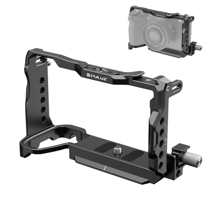 For  Sony A6700 PULUZ Metal Camera Cage Stabilizer Rig (Black) - free shipping - PMC Jewellery - Order now!