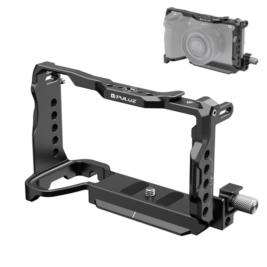 For  Sony A6700 PULUZ Metal Camera Cage Stabilizer Rig (Black) - free shipping - PMC Jewellery - Order now!