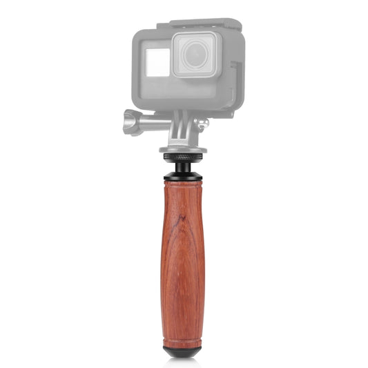 PULUZ Wooden Handle Camera Grip Stabilizer Handgrip - free shipping - PMC Jewellery - Order now!