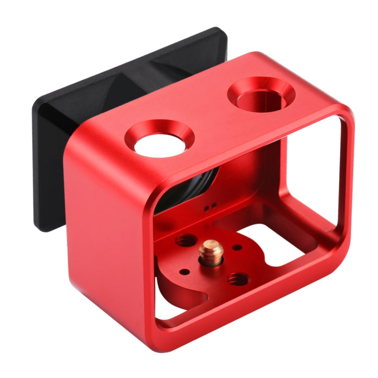 PULUZ for Sony RX0 Aluminum Alloy Protective Cage + 37mm UV Filter Lens + Lens Sunshade with Screws and Screwdrivers(Red) - Metal Cases by PULUZ | Online Shopping South Africa | PMC TechLife | Buy Now Pay Later Mobicred