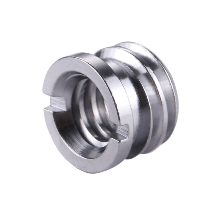 PULUZ 1/4 inch Female Thread to 3/8 inch Male Thread Adapter Screw - Screws by PULUZ | Online Shopping South Africa | PMC TechLife | Buy Now Pay Later Mobicred