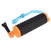 PULUZ Floating Handle Hand Grip Buoyancy Rods with Strap for GoPro HERO10 Black / HERO9 Black / HERO8 Black / HERO7 /6 /5 /5 Session /4 Session /4 /3+ /3 /2 /1, Xiaoyi and Other Action Cameras(Orange)