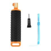 PULUZ Floating Handle Hand Grip Buoyancy Rods with Strap for GoPro HERO10 Black / HERO9 Black / HERO8 Black / HERO7 /6 /5 /5 Session /4 Session /4 /3+ /3 /2 /1, Xiaoyi and Other Action Cameras(Orange)