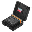 PULUZ Hard Plastic Battery Storage Box for DJI Osmo Action / Osmo Action 3  / GoProHERO12 Black /11 Black /10 Black /9 Black AHDBT-901 Battery -  by PULUZ | Online Shopping South Africa | PMC TechLife