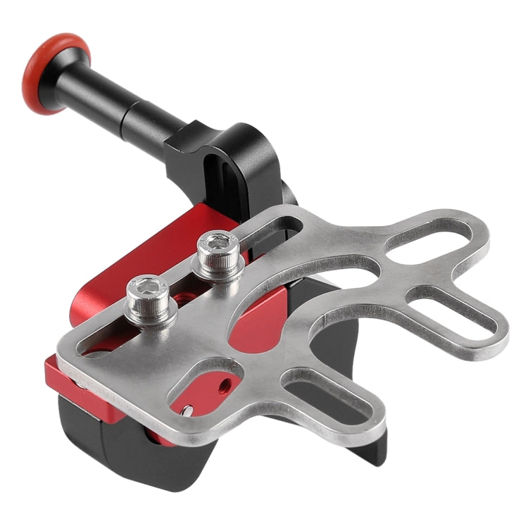 PULUZ Shutter Release Trigger Extension Adapter Lever Mount for Underwater Arm System(Black Red) - free shipping - PMC Jewellery - Order now!