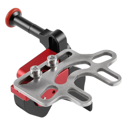 PULUZ Shutter Release Trigger Extension Adapter Lever Mount for Underwater Arm System(Black Red) - free shipping - PMC Jewellery - Order now!
