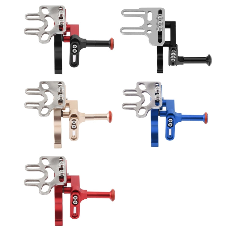 PULUZ Shutter Release Trigger Extension Adapter Lever Mount for Underwater Arm System(Black Red) - free shipping - PMC TechLife - Order now!