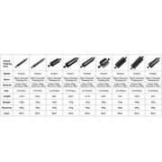 PULUZ 10.82 inch 27.5cm Length 80mm Diameter Dual Balls Carbon Fiber Floating Arm, Ball Diameter: 25mm, Buoyancy: 800g