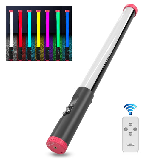 PULUZ RGB 114 LEDs Waterproof Photography Handheld Light Stick with Remote Control(Red) - free shipping - PMC Jewellery - Order now!