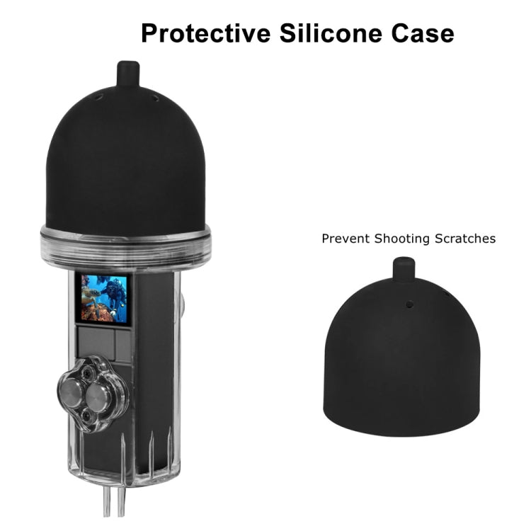 PULUZ 60m Underwater Waterproof Housing Diving Case Cover for DJI Osmo Pocket - Case & Bags by PULUZ | Online Shopping South Africa | PMC TechLife | Buy Now Pay Later Mobicred