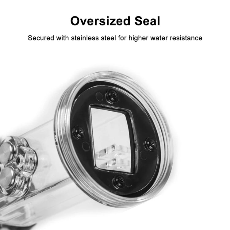 PULUZ 60m Underwater Waterproof Housing Diving Case Cover for DJI Osmo Pocket - Case & Bags by PULUZ | Online Shopping South Africa | PMC TechLife | Buy Now Pay Later Mobicred