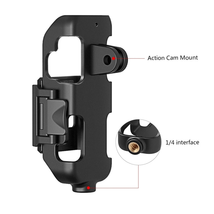 PULUZ  Housing Shell Protective Cover Bracket Frame for DJI OSMO Pocket / Pocket  2 - free shipping - PMC TechLife - Order now!