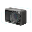 PULUZ Lens + Front and Back LCD Display 9H 2.5D Tempered Glass Film for DJI Osmo Action - free shipping - PMC TechLife - Order now!