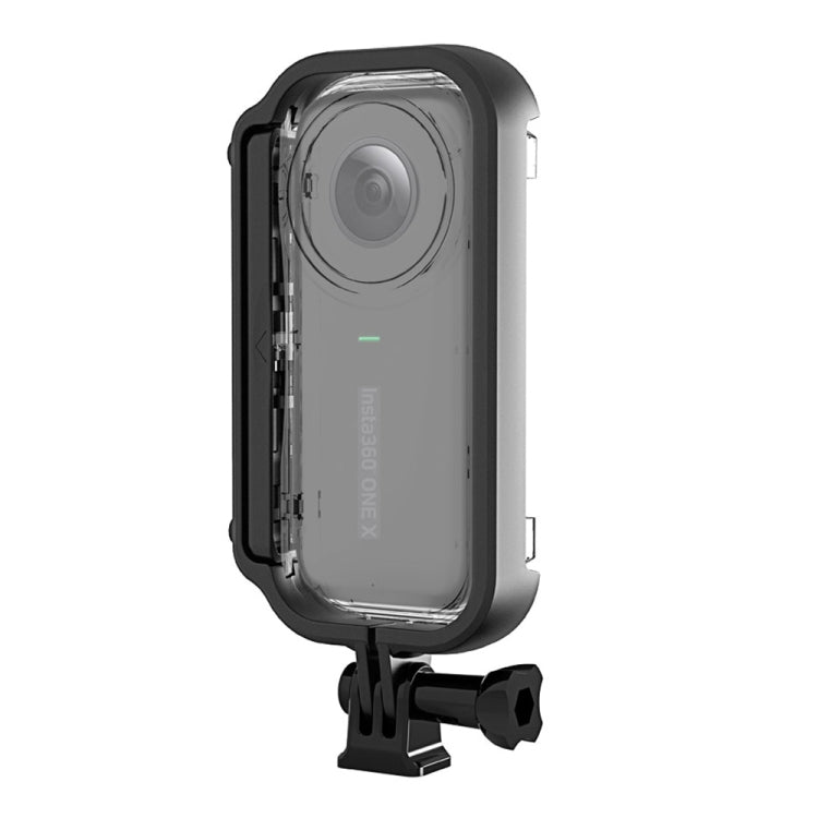 PULUZ 30m Underwater Waterproof Housing Protective Case for Insta360 ONE X, with Buckle Basic Mount & Screw - free shipping - PMC TechLife - Order now!