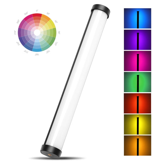 PULUZ 135 LEDs Photo Handheld Stick Light Full Color RGB Fill Light - free shipping - PMC Jewellery - Order now!