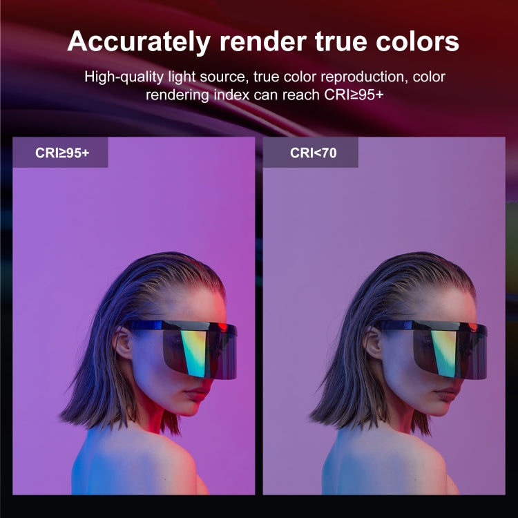 PULUZ 135 LEDs Photo Handheld Stick Light Full Color RGB Fill Light - free shipping - PMC Jewellery - Order now!