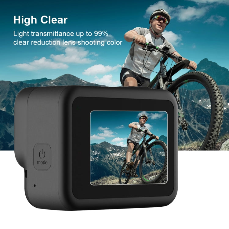 PULUZ for GoPro HERO8 Black Lens + LCD Display 9H 2.5D Tempered Glass Film - Protective Film by PULUZ | Online Shopping South Africa | PMC TechLife | Buy Now Pay Later Mobicred