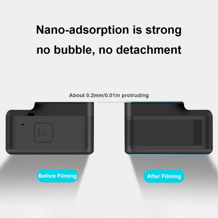 PULUZ for GoPro HERO8 Black Lens + LCD Display 9H 2.5D Tempered Glass Film - Protective Film by PULUZ | Online Shopping South Africa | PMC TechLife | Buy Now Pay Later Mobicred