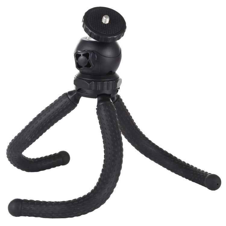 PULUZ Mini Octopus Flexible Tripod Holder with Ball Head for SLR Cameras, GoPro, Cellphone, Size: 25cmx4.5cm - Portable Mini Tripod by PULUZ | Online Shopping South Africa | PMC TechLife | Buy Now Pay Later Mobicred