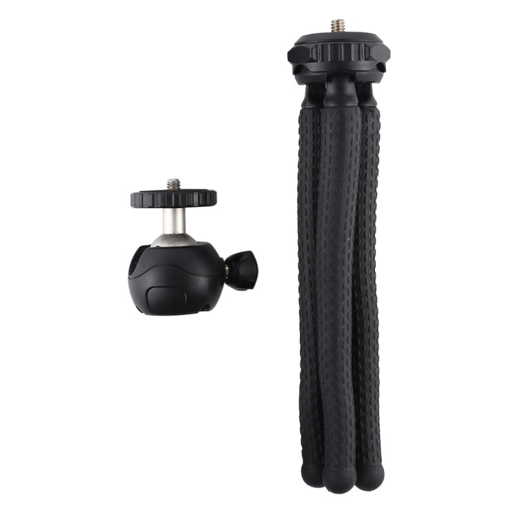 PULUZ Mini Octopus Flexible Tripod Holder with Ball Head for SLR Cameras, GoPro, Cellphone, Size: 25cmx4.5cm - Portable Mini Tripod by PULUZ | Online Shopping South Africa | PMC TechLife | Buy Now Pay Later Mobicred